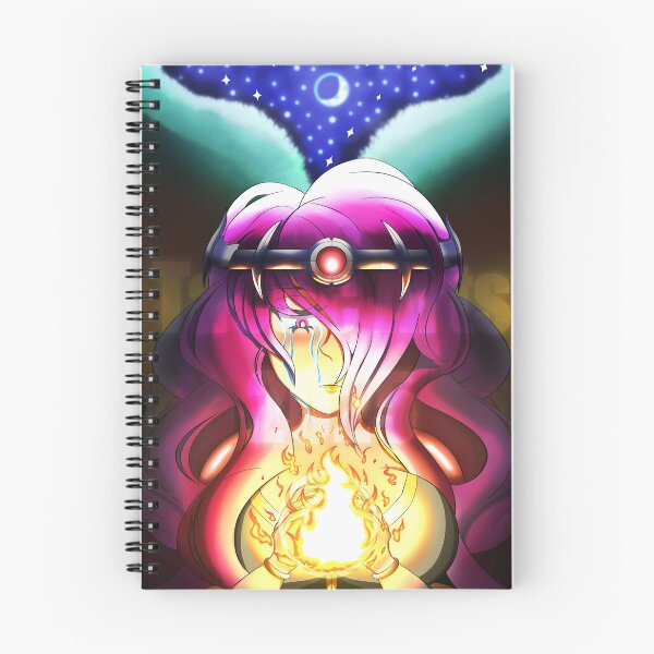 Item preview, Fantasy Fire Mage Anime Girl – Emotional Magic Character Art  designed and sold by TacticArtsSt0re.