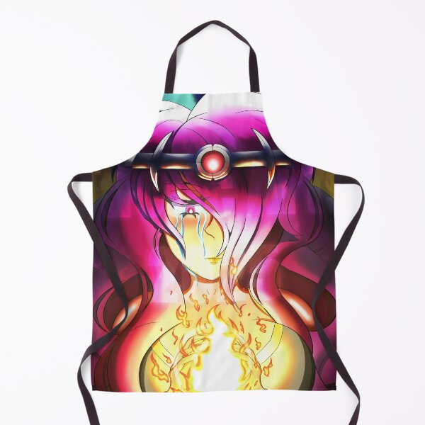 Item preview, Fantasy Fire Mage Anime Girl – Emotional Magic Character Art  designed and sold by TacticArtsSt0re.