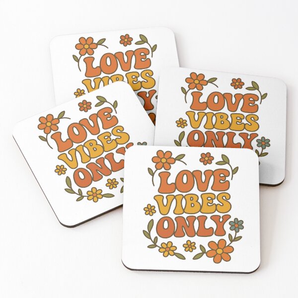 Item preview, 70' love vibes only - valentine day designed and sold by sorryNOTsorry.brand.
