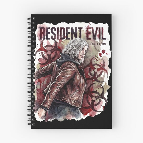 Item preview, Resident Evil Requiem Grace Ashcroft designed and sold by Senpaiwaves.