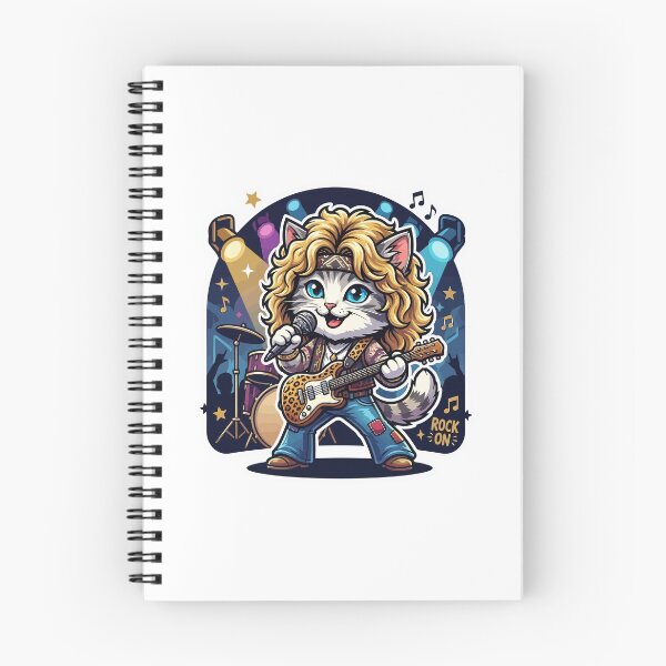 Item preview, Stairway to Heaven Kitten - Golden God Rock Cat designed and sold by henryavincnt.