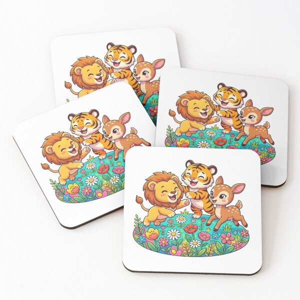 Item preview, My beloved little four-legged wild animal friend. designed and sold by PP&RAINBOW SHOP.