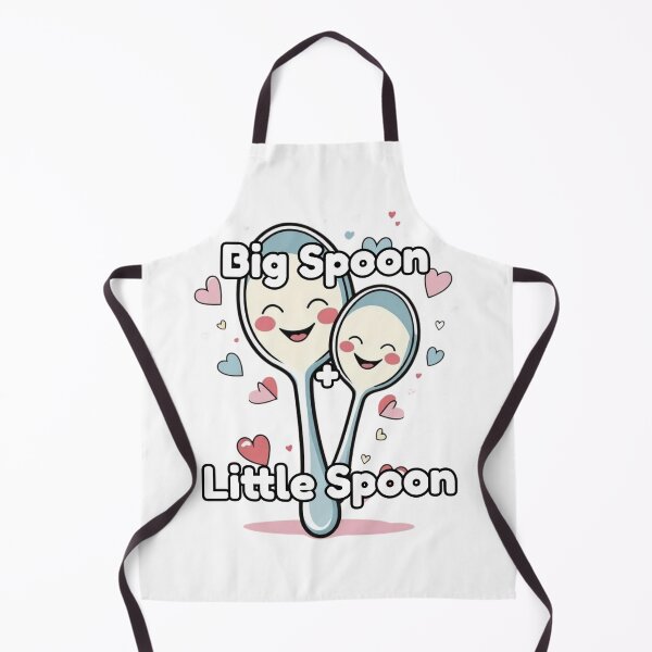 Item preview, Perfect Pair - 'Big Spoon + Little Spoon' designed and sold by Tee-Spoons.