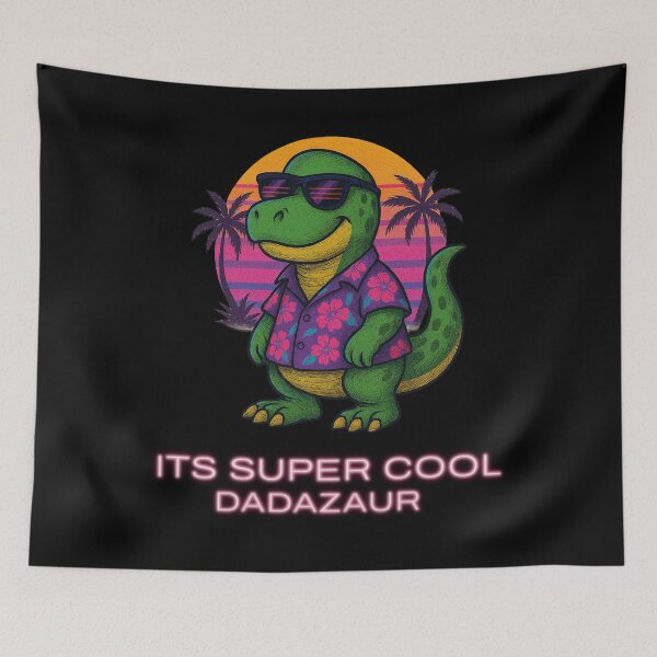 Item preview, Papasaurus Essential T-Shirt designed and sold by sorryNOTsorry.brand.
