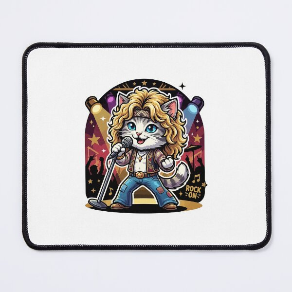 Item preview, Kitten imigrant song Hard Rock Cat designed and sold by henryavincnt.
