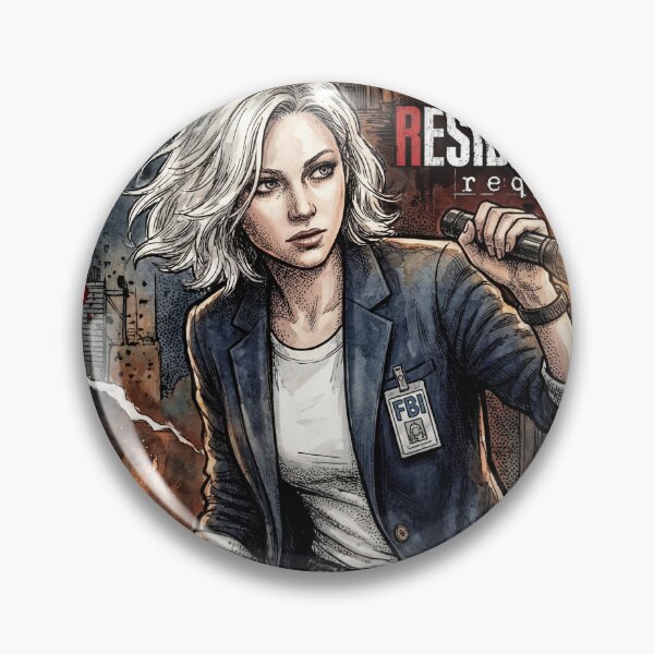 Item preview, Resident Evil Requiem Grace Ashcroft designed and sold by Senpaiwaves.