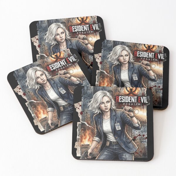 Item preview, Resident Evil Requiem Grace Ashcroft designed and sold by Senpaiwaves.