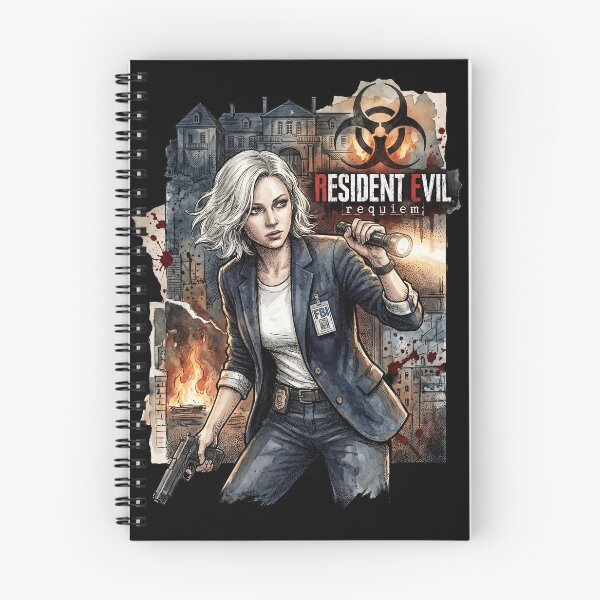 Item preview, Resident Evil Requiem Grace Ashcroft designed and sold by Senpaiwaves.