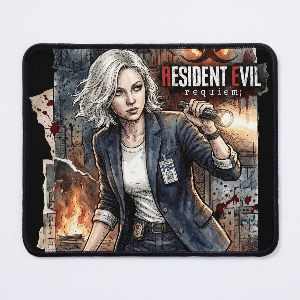 Item preview, Resident Evil Requiem Grace Ashcroft designed and sold by Senpaiwaves.