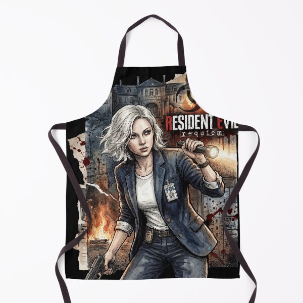 Item preview, Resident Evil Requiem Grace Ashcroft designed and sold by Senpaiwaves.
