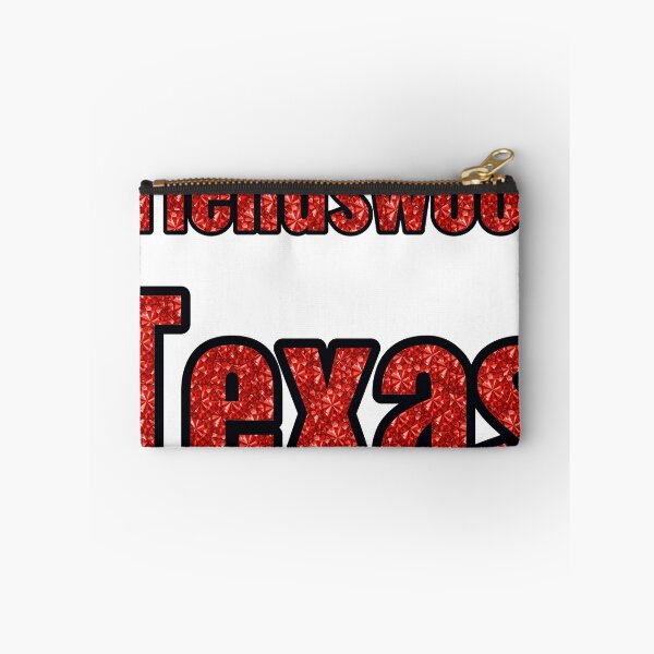 Item preview, Friendswood Texas City Name With Red Rhinestone designed and sold by TheIconSmith.