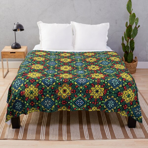 Item preview, Modern floral pattern designed and sold by trendspatterns.