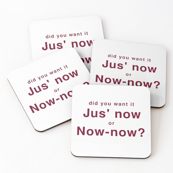 Item preview, Just now or now-now South African speech designed and sold by LittleGreyMan2026.