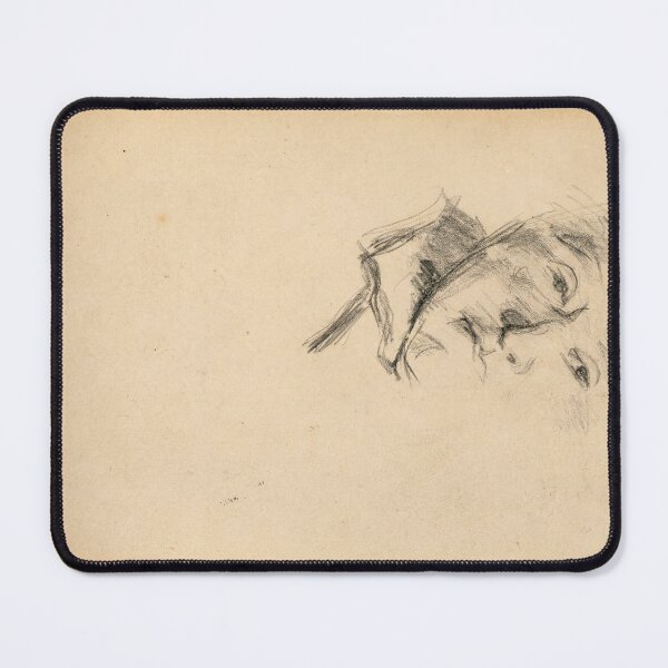 Item preview, Madame Cezanne by Paul Cézanne: Intimate Post Impressionist Portrait Study designed and sold by artofuniverse.