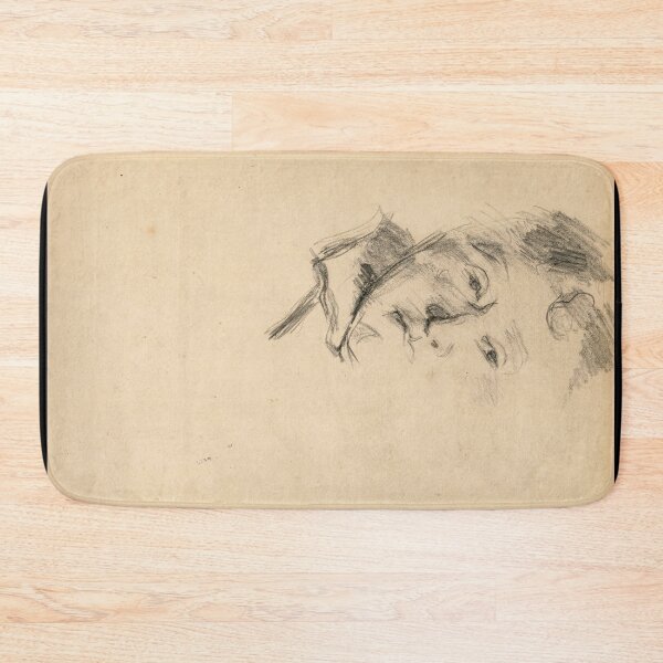 Item preview, Madame Cezanne by Paul Cézanne: Intimate Post Impressionist Portrait Study designed and sold by artofuniverse.