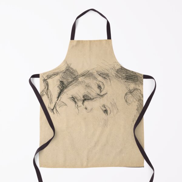 Item preview, Madame Cezanne by Paul Cézanne: Intimate Post Impressionist Portrait Study designed and sold by artofuniverse.