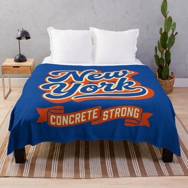 Item preview, New York Concrete Strong - Retro State Pride designed and sold by Cozy-Old-Pub.