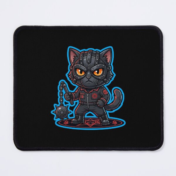 Item preview, Psychosocial Metal Kitten - Nu-Metal Masked Cat designed and sold by henryavincnt.