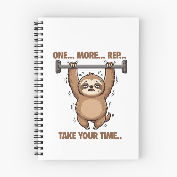 Item preview, A-Cute-Sloth-GymBuddies T-Shirt designed and sold by BiakiaPrints.