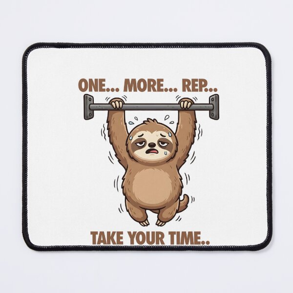 Item preview, A-Cute-Sloth-GymBuddies T-Shirt designed and sold by BiakiaPrints.