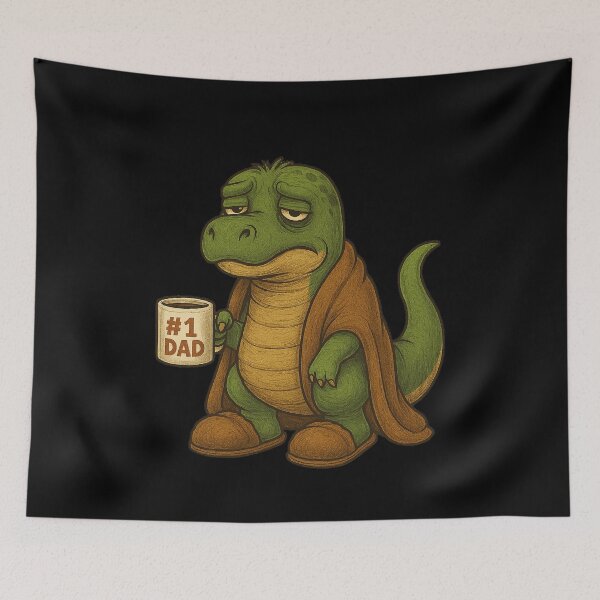 Item preview, Papasaurus Essential T-Shirt designed and sold by sorryNOTsorry.brand.