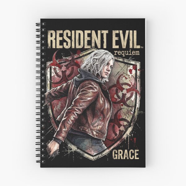 Item preview, Resident Evil Requiem Grace Ashcroft designed and sold by Senpaiwaves.