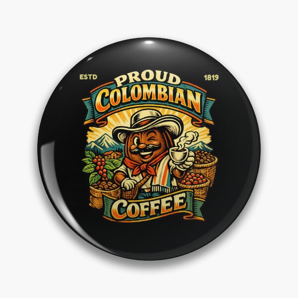 Item preview, colombia coffee designed and sold by Peerless-Prime.