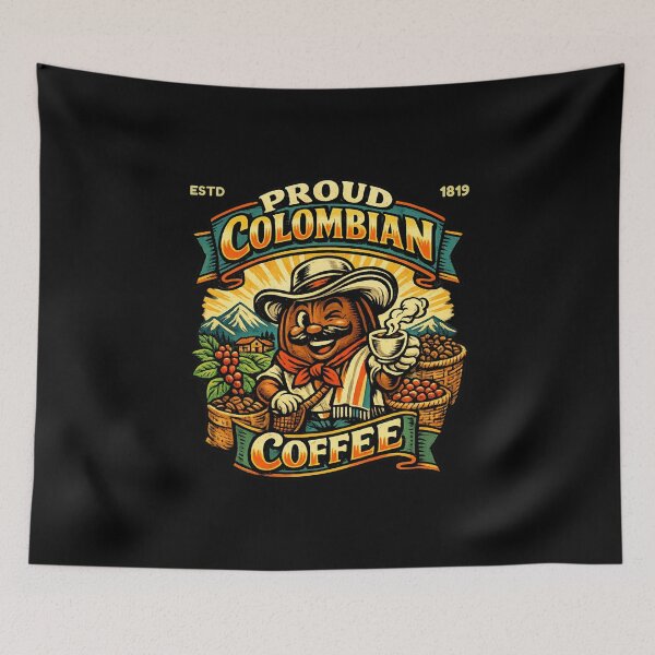 Item preview, colombia coffee designed and sold by Peerless-Prime.