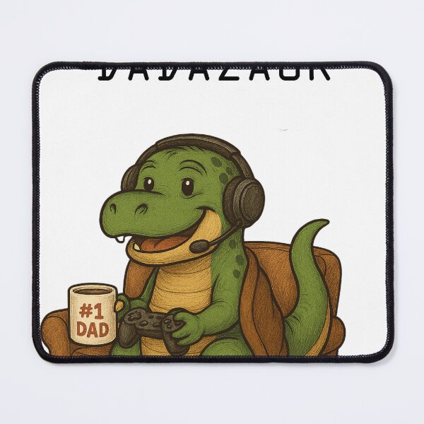 Item preview, Papasaurus Essential T-Shirt designed and sold by sorryNOTsorry.brand.
