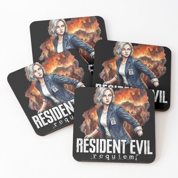 Item preview, Resident Evil Requiem Grace Ashcroft designed and sold by Senpaiwaves.