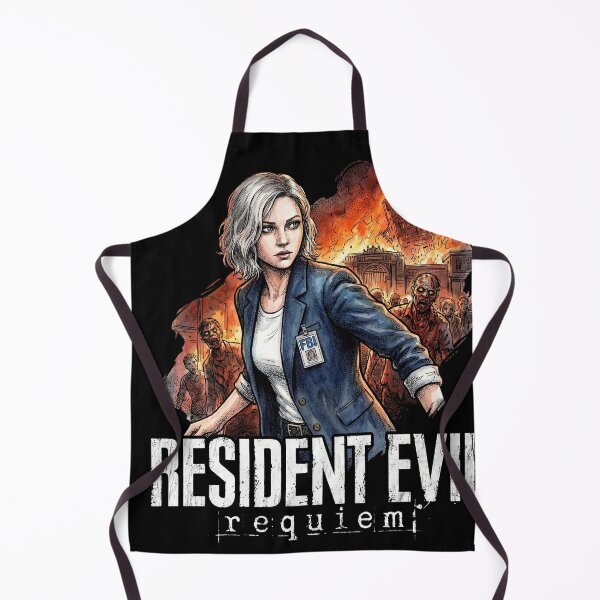 Item preview, Resident Evil Requiem Grace Ashcroft designed and sold by Senpaiwaves.