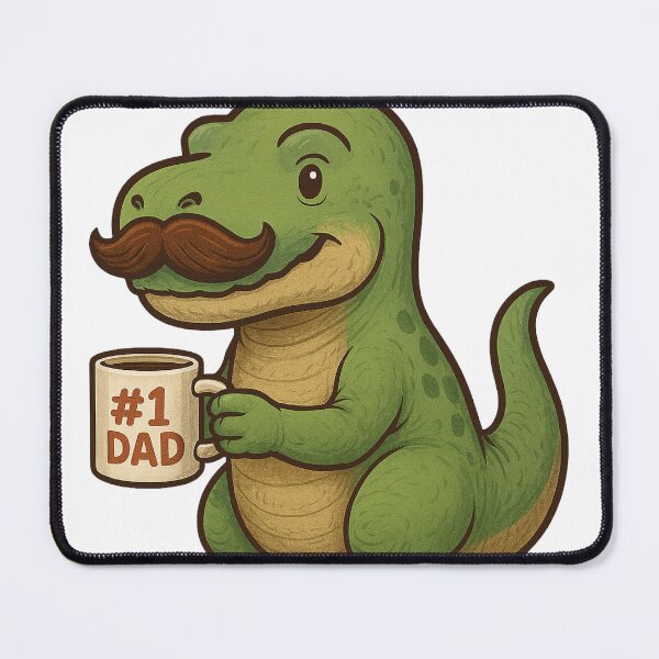 Item preview, Papasaurus Essential T-Shirt designed and sold by sorryNOTsorry.brand.