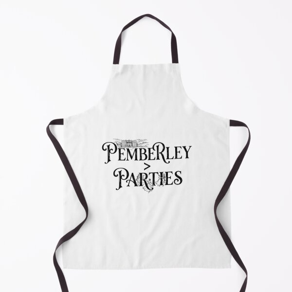 Item preview, Pemberley Over Parties Silhouette Pride And Prejudice designed and sold by Fenay Designs.