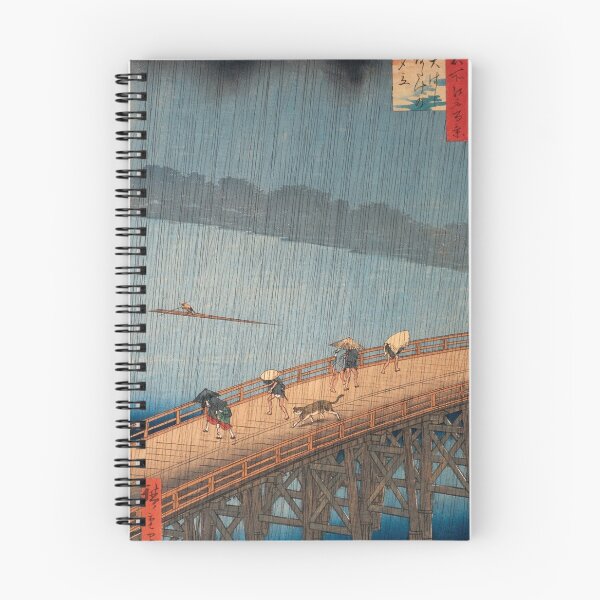Item preview, Cat in the Sudden Shower on the Great Bridge designed and sold by Ocelot-T.