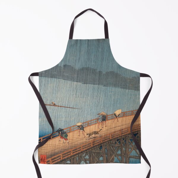 Item preview, Cat in the Sudden Shower on the Great Bridge designed and sold by Ocelot-T.