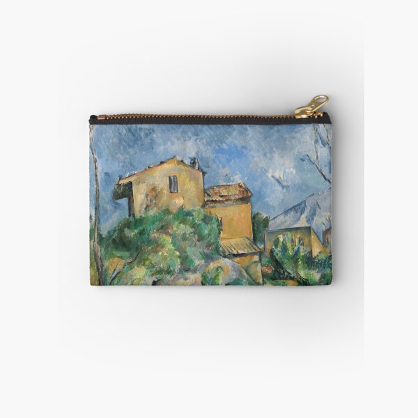 Item preview, Maison Maria With a View of Chateau Noir by Paul Cézanne: Post Impressionist Print designed and sold by artofuniverse.