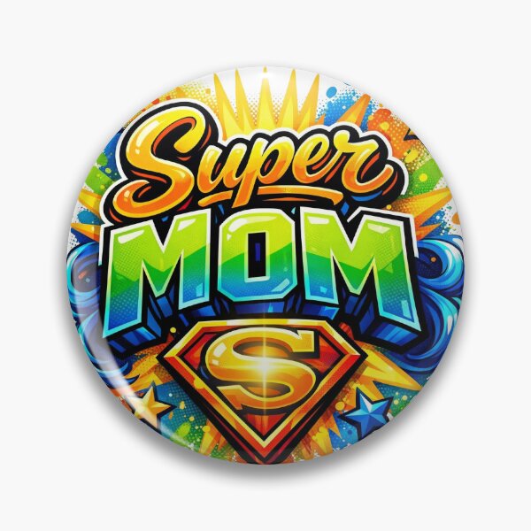 Item preview, super mom typography designed and sold by YasminTaha.