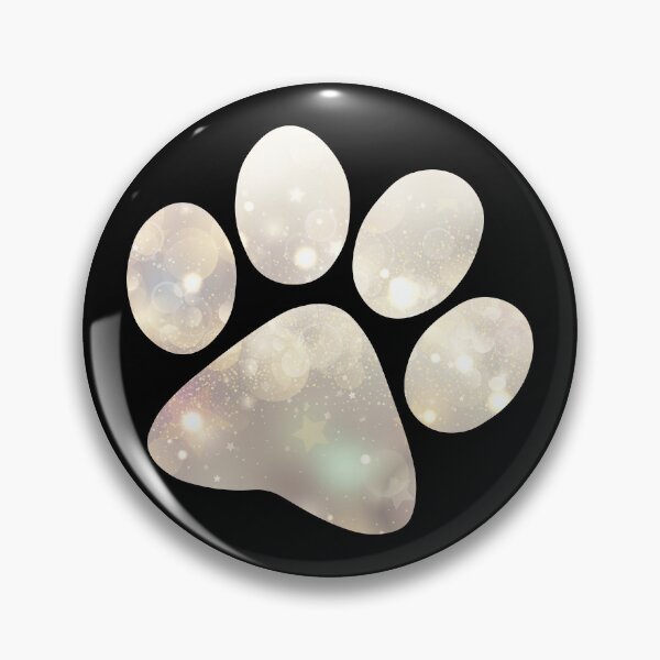 Item preview, Cute Shiny & Glittery Paw Print designed and sold by Alecsandra.