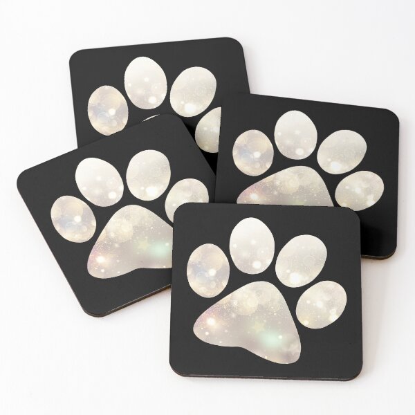 Item preview, Cute Shiny & Glittery Paw Print designed and sold by Alecsandra.