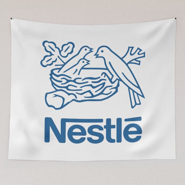 Item preview, Whimsical Animal Nestle Nestlé  Art designed and sold by Hua   Zhan.