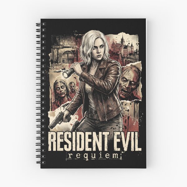 Item preview, Resident Evil Requiem Grace Ashcroft designed and sold by Senpaiwaves.