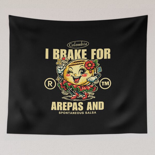 Item preview, Arepas and spontaneous designed and sold by Peerless-Prime.