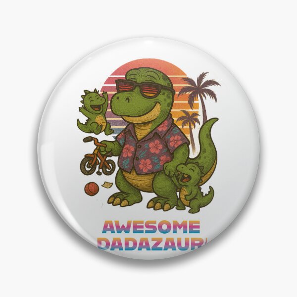 Item preview, AWESOME Papasaurus Essential T-Shirt designed and sold by sorryNOTsorry.brand.