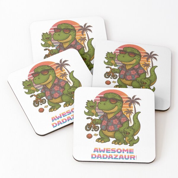 Item preview, AWESOME Papasaurus Essential T-Shirt designed and sold by sorryNOTsorry.brand.