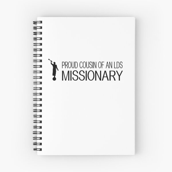 Item preview, LDS: Proud Missionary Cousin designed and sold by Jared Davies.