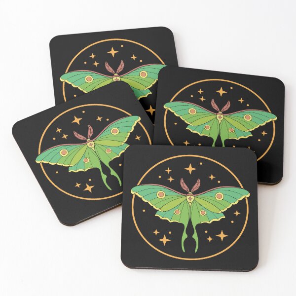 Item preview, Luna Moth designed and sold by Erika Vaigel Creations.