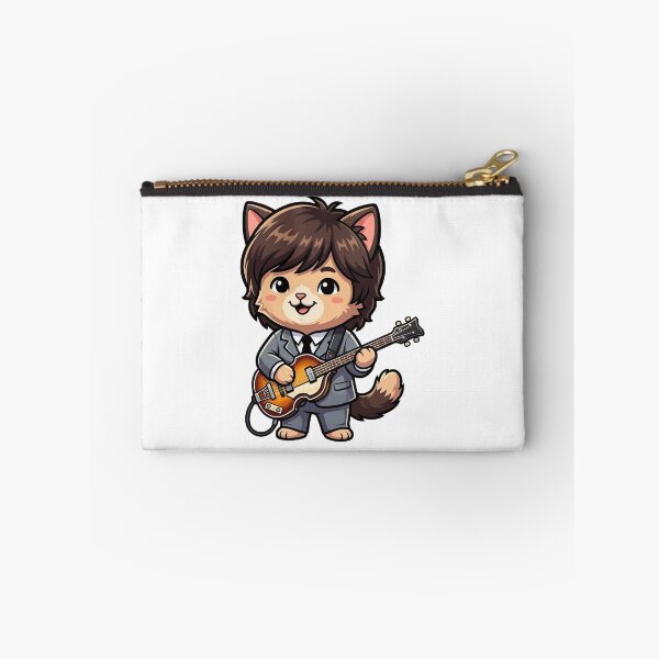Item preview, The Cute Beatle Cat - 60s British Invasion Bassist Kitty designed and sold by henryavincnt.