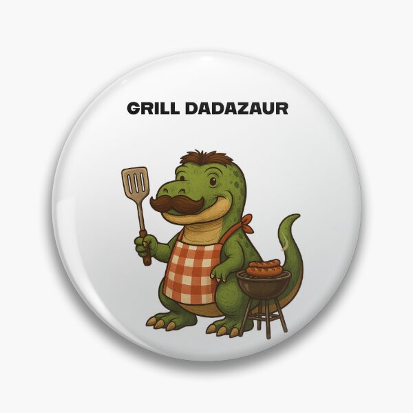 Item preview, Grill Papasaurus Essential T-Shirt designed and sold by sorryNOTsorry.brand.