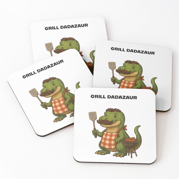 Item preview, Grill Papasaurus Essential T-Shirt designed and sold by sorryNOTsorry.brand.