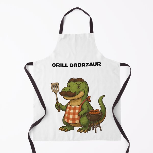 Item preview, Grill Papasaurus Essential T-Shirt designed and sold by sorryNOTsorry.brand.